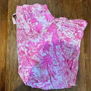 Lilly Pulitzer pajama pants